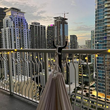City & Sea View+Free Parking Modern Condo Маями Екстериор снимка