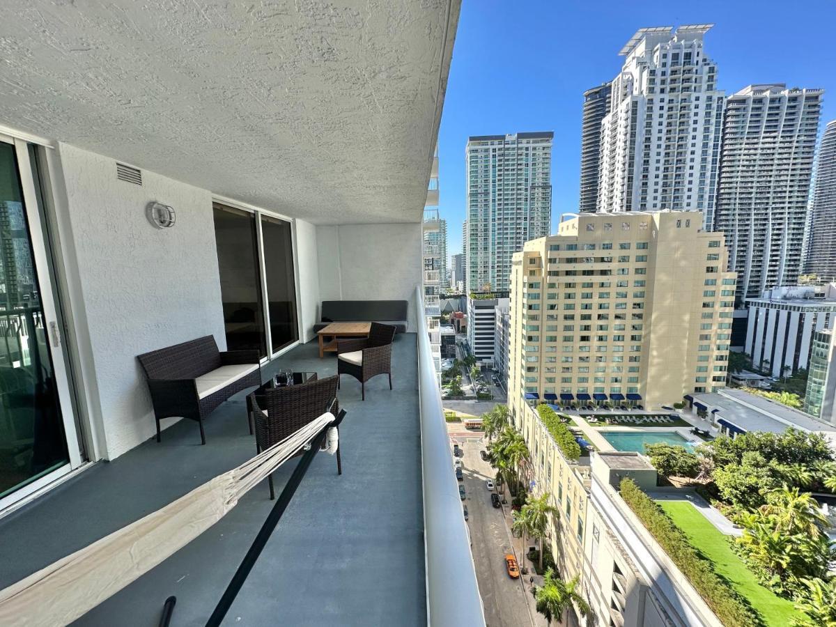 City & Sea View+Free Parking Modern Condo Маями Екстериор снимка